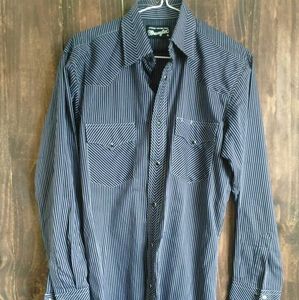 Western button down